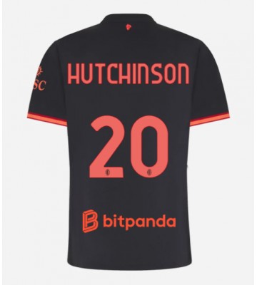 AC Milan Omari Hutchinson #20 Tredjetrøje Dame 2026-27 Kortærmet